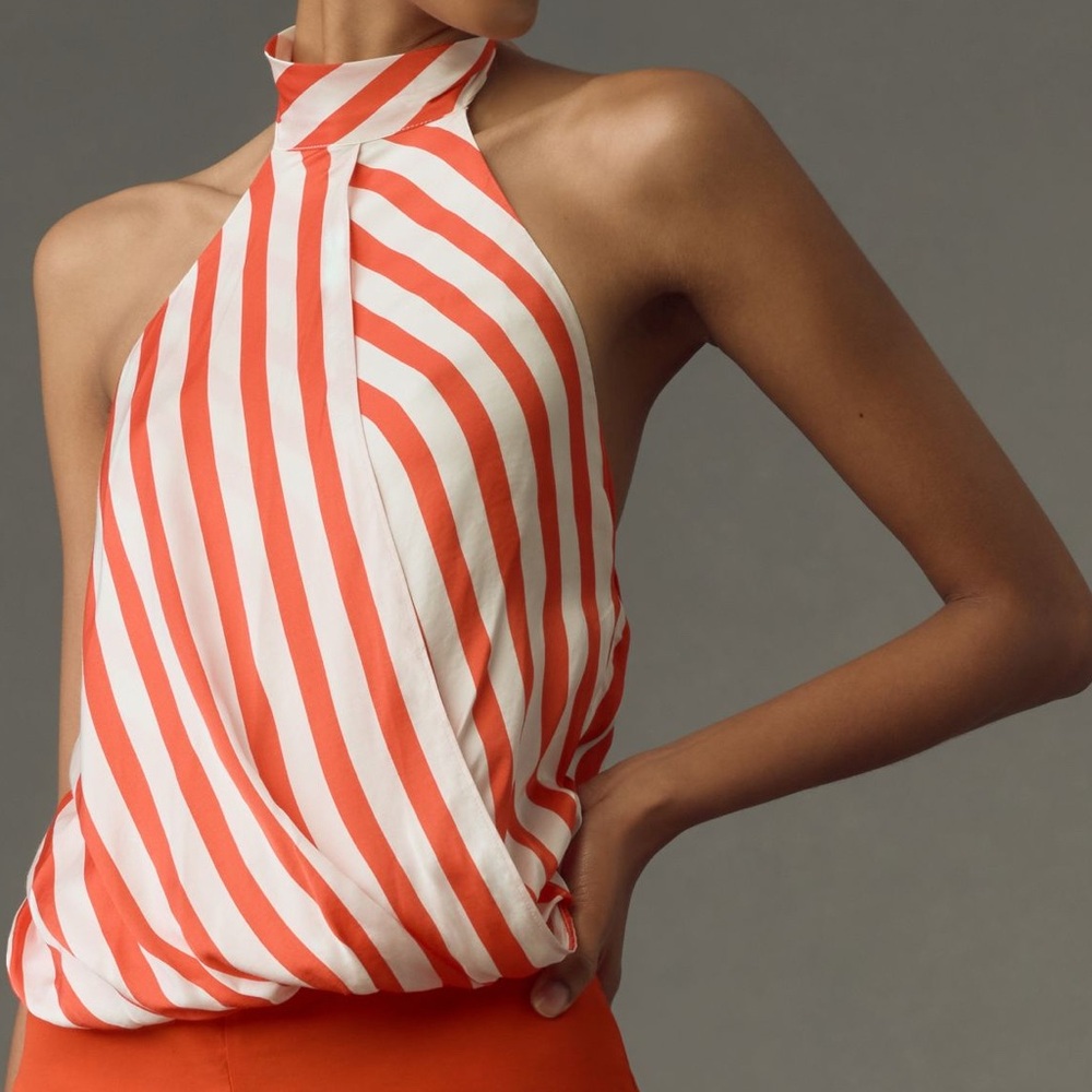 Anthropologie halter top